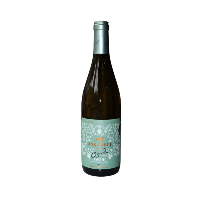 Askaneli Author’s Collection Tvishi white semi-sweet 2024